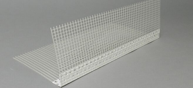 Cantonera STO PVC con malla 2,5m. Caja x 100